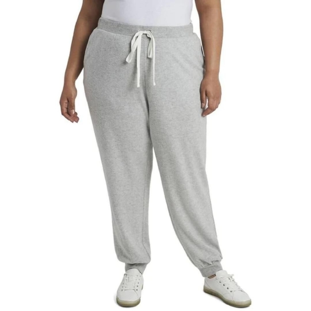 NWT Vince Camuto Soft Jogger Pants Grey 3X